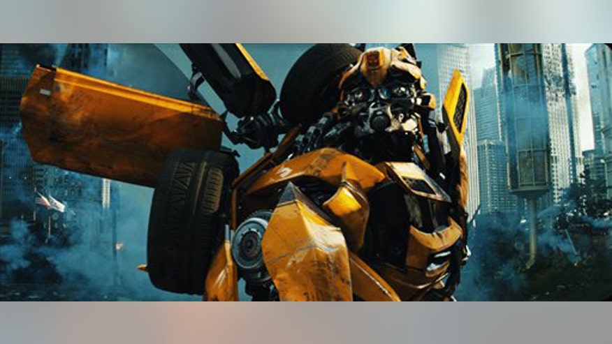 Box Office Transformers
